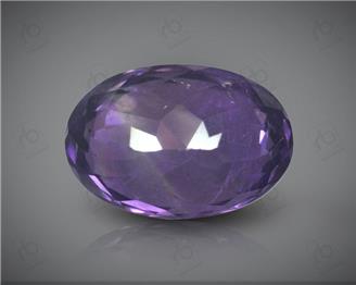 Natural Amethyst Certified  7.38CTS-8774
